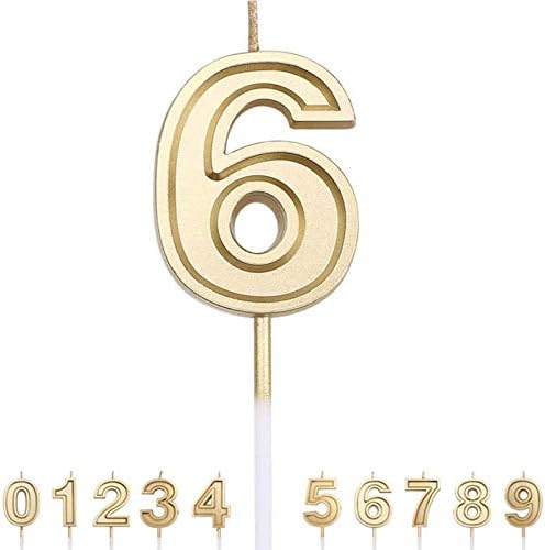 1バースデーキャンドル 数字 ゴールドグリッター Happy Birthdayの数字 結婚式 同窓会 テーマパーティー 赤ちゃん