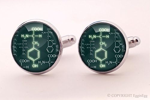 Chemical Alcohol Cufflinks,Chemical Formula Cufflinks,Chemical Cuff Links,Glass Round Silver Cufflinks,Art Picture Jewelry,Charm Jewelry,Shirt Cufflinks
