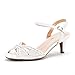 Dream Pairs Women's Nina Low Heel Pump Sandals