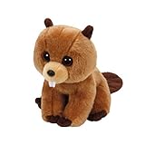 Ty Beanie Baby - RICHIE the Beaver (6 inch)