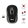 Trust Primo Wireless Optical Mouse, Mouse for Laptop with Storable USB Receiver, 1000-1600 DPI, for Left and Right…