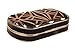 KISS GOLD(TM) Exquisite Leather Metal Hollow Designer Clutch Bag Evening Handbags (Black)