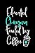 Educated Chingona Fueled by Coffee Fun Quote College Ruled Notebook: Blank Lined Journal by 