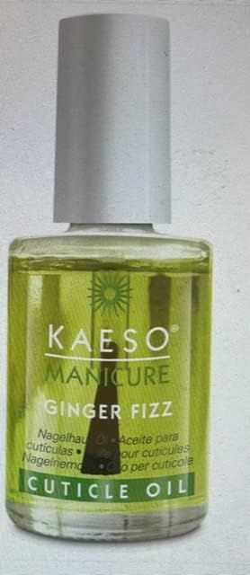 Kaeso Manicure Cuticle Oil Ginger Fizz Professional Nail Care 15ml
