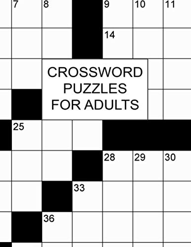 crossword puzzles for adults 100 large print crossword puzzles with solutions press onlinegamefree 9798632722506 amazon com books