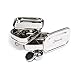 EcoUtils Stainless Steel Bento Lunch Box | FDA Passed | BONUS Nested Leak Resistant Sauce Container|Food grade quality + 3 in 1 Stack Design|For adults,teens and kids|Space Saver|Healthy Meal Storage