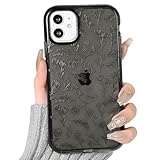 NITITOP Compatible for iPhone Case Cute Flower
