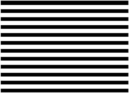 ANVOT Photography Backdrop, 7x5ft Black and white stripe zebra crossing line Birthday party wedding decoration For Studio Props Photo Backdrop