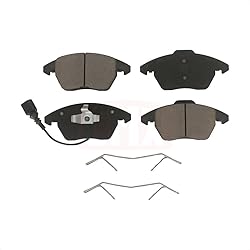 Front Ceramic Disc Brake Pads CMX-D1107 For