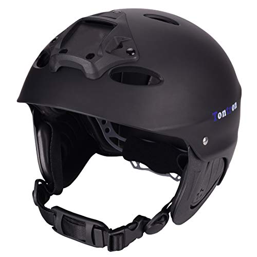 Tontron Water Helmet (Matte Black, Large) - Thumbnail 6