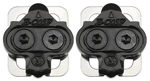 CyclingDeal Shimano SPD Compatible Mountain Bicycle Cleats Multiple Release Mode