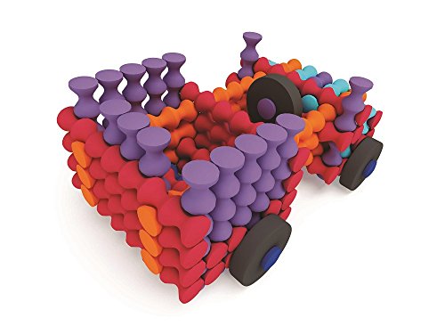 Popular Playthings Playstix Vehicles Set (130 pieces)