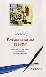 Pouvoirs et savoirs de l'écrit by 