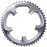 Shimano FC6703 Chainring, 130mm, 52T, Silver