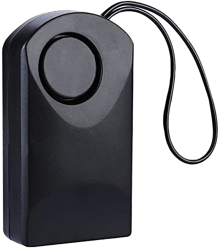 Dioche Wireless Touch Security Alarm, 120db for Windows, Door Handles, Backpacks, Luggage