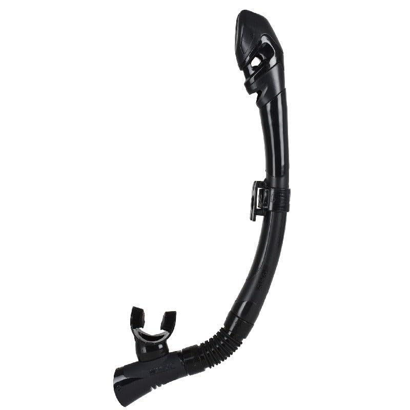SEAC Fast Dry, Snorkel for Adults with Dry Top and Purge Valve