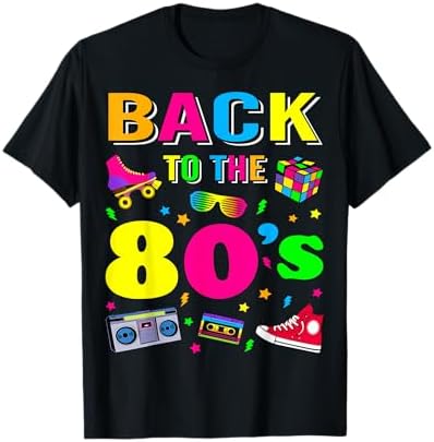 Amazon.com: 80s Retro Motto I Love 80's T-Shirt : Clothing, Shoes