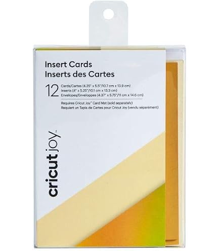 cricut 本体カートリッジ付き　クリエイティブメモリーズ Amazon.com: Cricut Joy Insert Cards Large, Gray/Silver Holographic