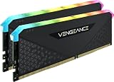 Corsair Vengeance RGB RS 64GB DDR4 3200MHz C16 Desktop Memory Black view 11