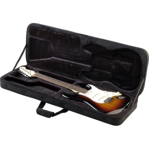 SKB Electric Guitar Soft Case with EPS Foam Interior/Nylon Exterior, Back Straps