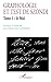 Graphologie et test de Szondi: Tome 1 : le Moi (French Edition) by 