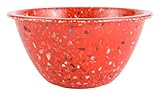 Zak! Designs Confetti Classic Cereal Bowl Durable and BPA-free Melamine, 6