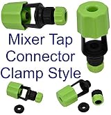 RAM Indoor Kitchen Mixer Tap Connector Garden Hose Pipe Adapter view 5