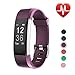 LETSCOM Fitness Tracker HR with Heart Rate Monitor, Activity Tracker Watch with Step Counter, Calorie Counter, Pedometer Watch for Kids Women and Men