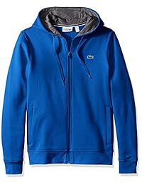 Sudadera con capucha y cremallera deportiva para hombre Lacoste, con cremallera