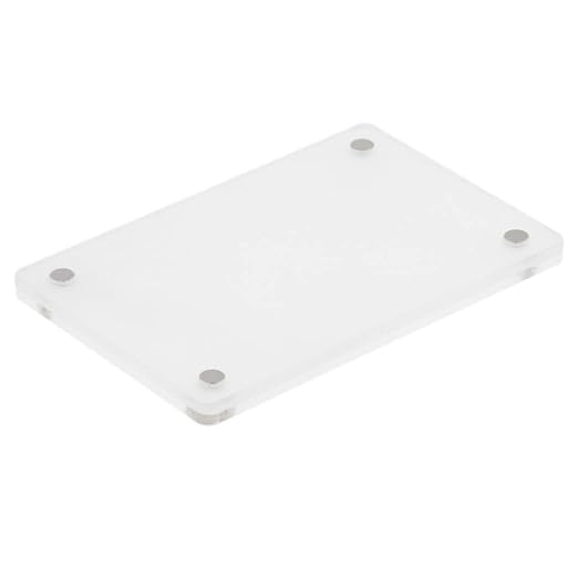 Baoblaze Marco de Fotos Imán de Nevera de Acrílico 3 para Fuji ...