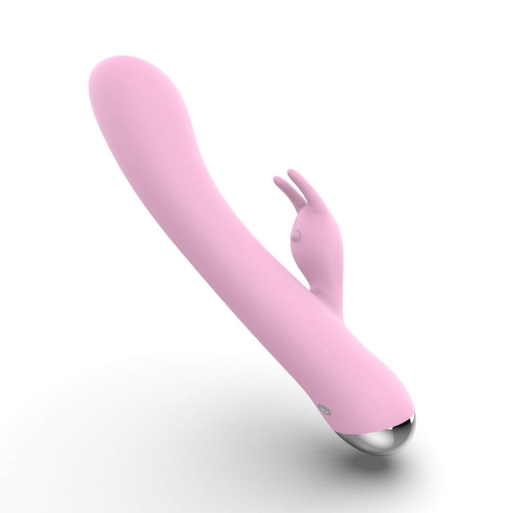 Clǐt-or-al Vǐb-Rat-or, G Spot 10 Frequencies and 3 Speeds Vǐbr-ATO-rs & Nipple Stim-ula-tor with Suction-Pink