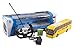 RC Remote Control City School Bus Toy Remote Control RC Car Ready To Run w/ Working LED Headlights W/ Realistic Lights(Yellow)