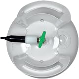 Helium King Disposable Helium Gas Canister 30 x 9" Latex Baloons 14 Foil view 6