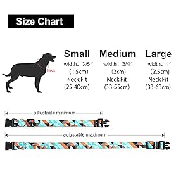Suredoo Adjustable Dog Collar with Patterns, Ultra