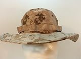 USMC DIGITAL DESERT MARPAT (MARINE PATTERN) BOONIE HAT FIELD COVER USMC ISSUE