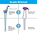 Kids Training Chopsticks for Toddlers, Kids and Adults – Removable Finger Helpers, Animal Design, BPA-Free, Dishwasher-Safe (Mixed 4-Pack)