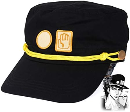 Cosplaybala JoJo's Bizarre Adventure Jotaro Kujou Cosplay Hat Accessory Cap