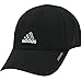 adidas Men's Adizero 2 Relaxed Performance Cap, Black/Aluminum 2/ White, One Size