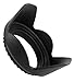 Zeikos ZE-HLH62 62mm Hard Lens Hood