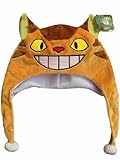 New Totoro Catbus Fleece Aviator Cosplay Hat - Limited Quantity