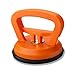 Tooluxe 4-3/4 Inch Single Head Suction Cup for Glass, Dent
