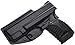 CYA Supply Co. Base IWB Concealed Carry Holster Veteran Owned Made in USA - Fits Springfield XD-S 3.3 & XD-S MOD.2-3.3