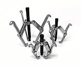 IIT 51050 3 Jaw Gear Puller Set, 3 Piece Universal