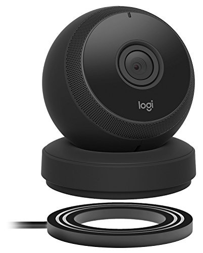 Logitech-Circle-Wireless-HD-Video-Security-Camera-with-2-way-talk-Black-Certified-Refurbished