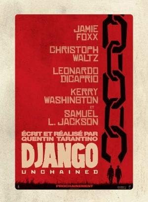DJANGO UNCHAINED – Leonardo DiCaprio – French Movie Wall Art Poster Print – 43cm x 61cm / 17 Inches x 24 Inches A2