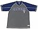 MLB Texas Rangers Men's Fine Gauge Mesh V-Neck Raglan Shirt