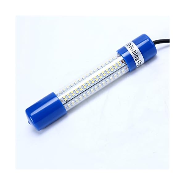 Amarine-made-12v-24v-8W-180-LED-1000-Lumens-IP68-Lure-Bait-Finder-Night-Fishing-Boat-Submersible-Deep-Drop-Underwater-Light-with-Battery-Clip