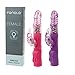 Beinil 1pcs 12 Speeds Vibratiing Rotation Handheld Electronics Massager for Back Neck Shoulder Relax