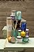 Paddywax Relish Collection Scented Soy Wax Jar Candle, White Sweet Cream & Honey