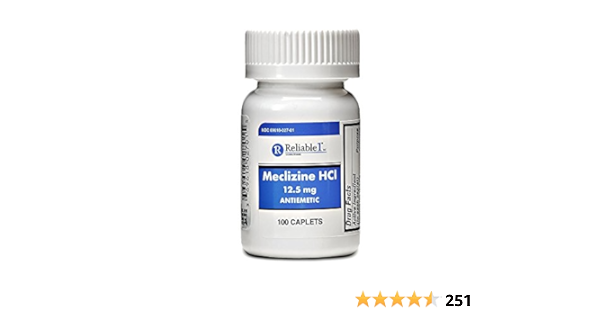 Cost Of Meclizine